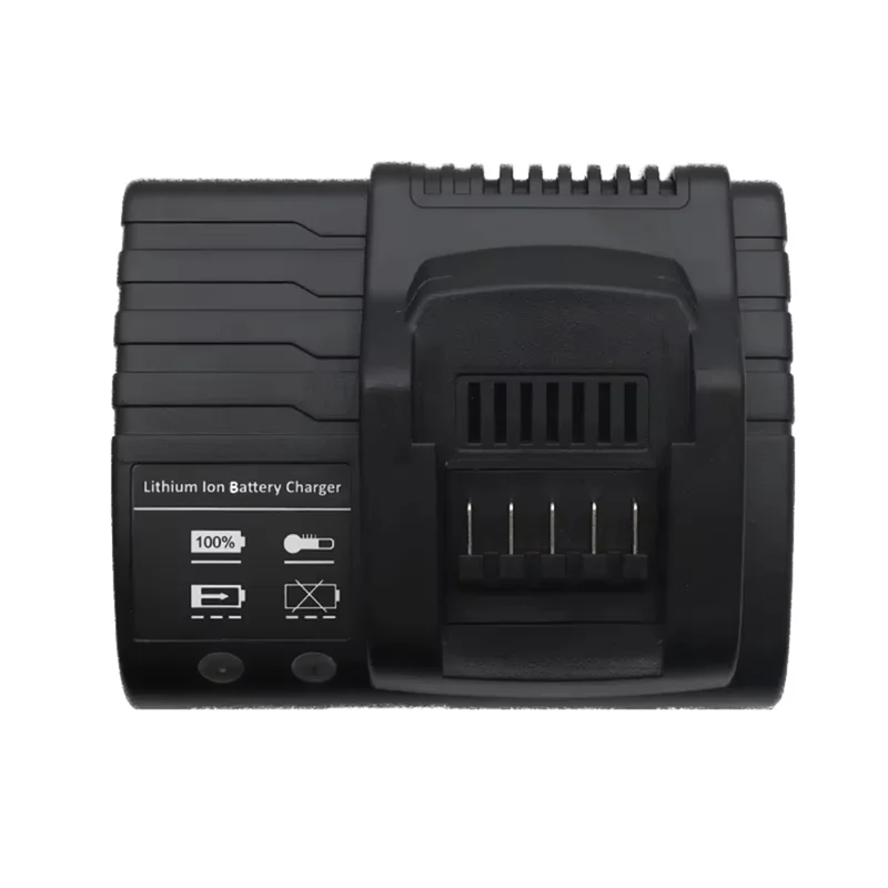 ABDJ-Lithium Battery Charger For Metabo 18V Li- Battery Electrical Tool Battery Accessories EU PLUG