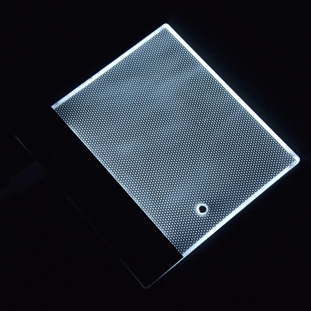 A6 Hand Drawing LED Board Ultra-Thin Positioning Hole LED Drawing Board Portable Flip Book Set Art Frame Design