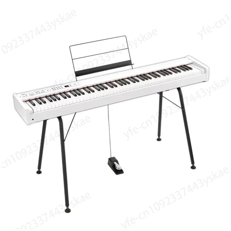 88 Key Weight Hammer Rh3 Key Portable Keytone Electric Piano D1 Beginner Performance Grading