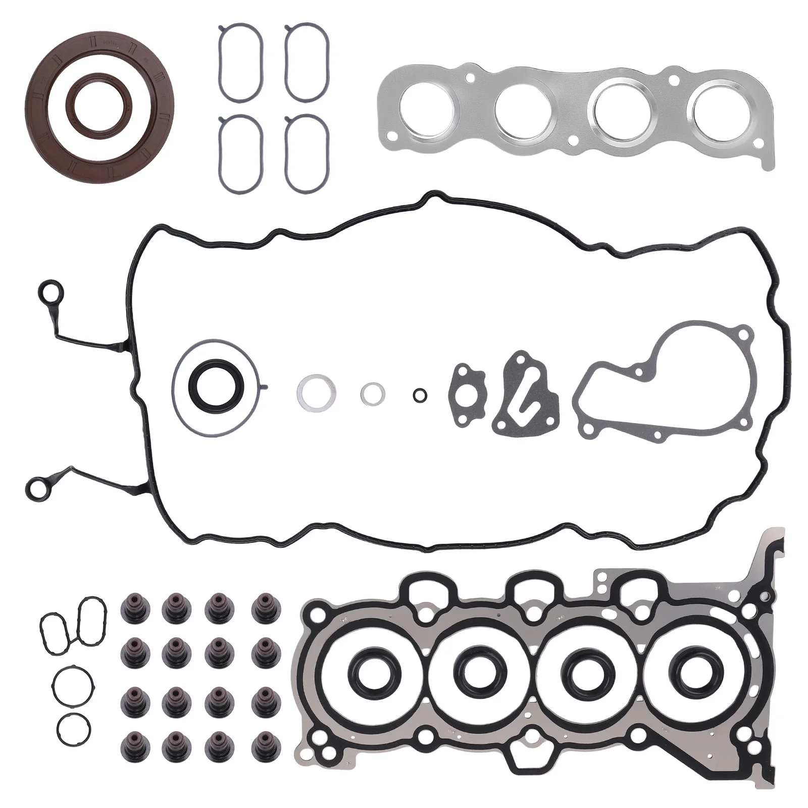 

Комплект прокладок двигателя G4NC для Hyundai Tucson, Kia Soul, Forte 2.0L 25124-2E000