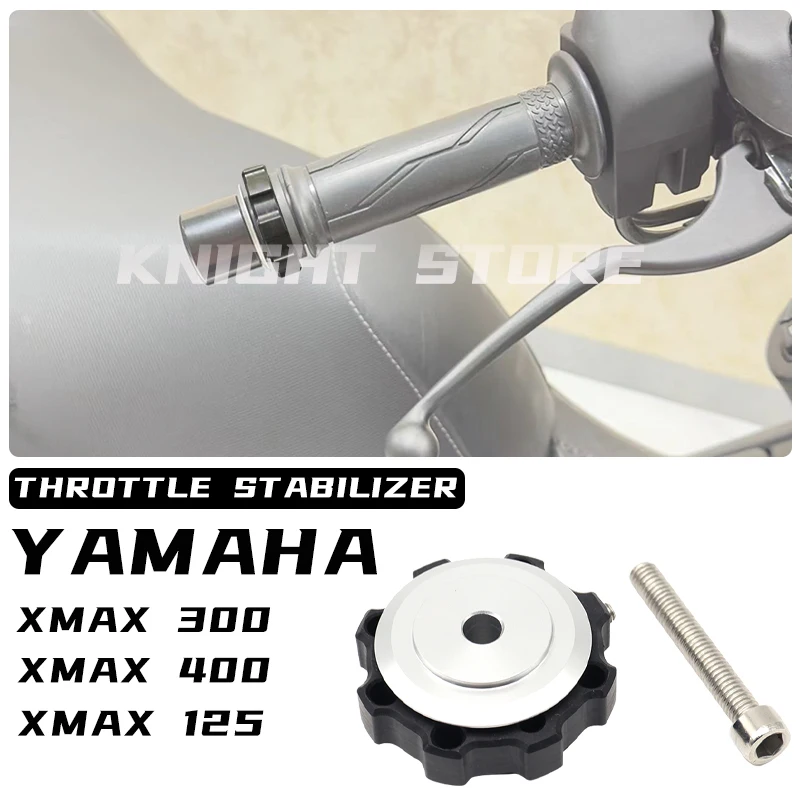 FOR YAMAHA XMAX 300 XMAX 125 XMAX 400 Motorcycle modification 2017 2018 2019 2020 2021 2022 2023 Operating Throttle Stabilizer