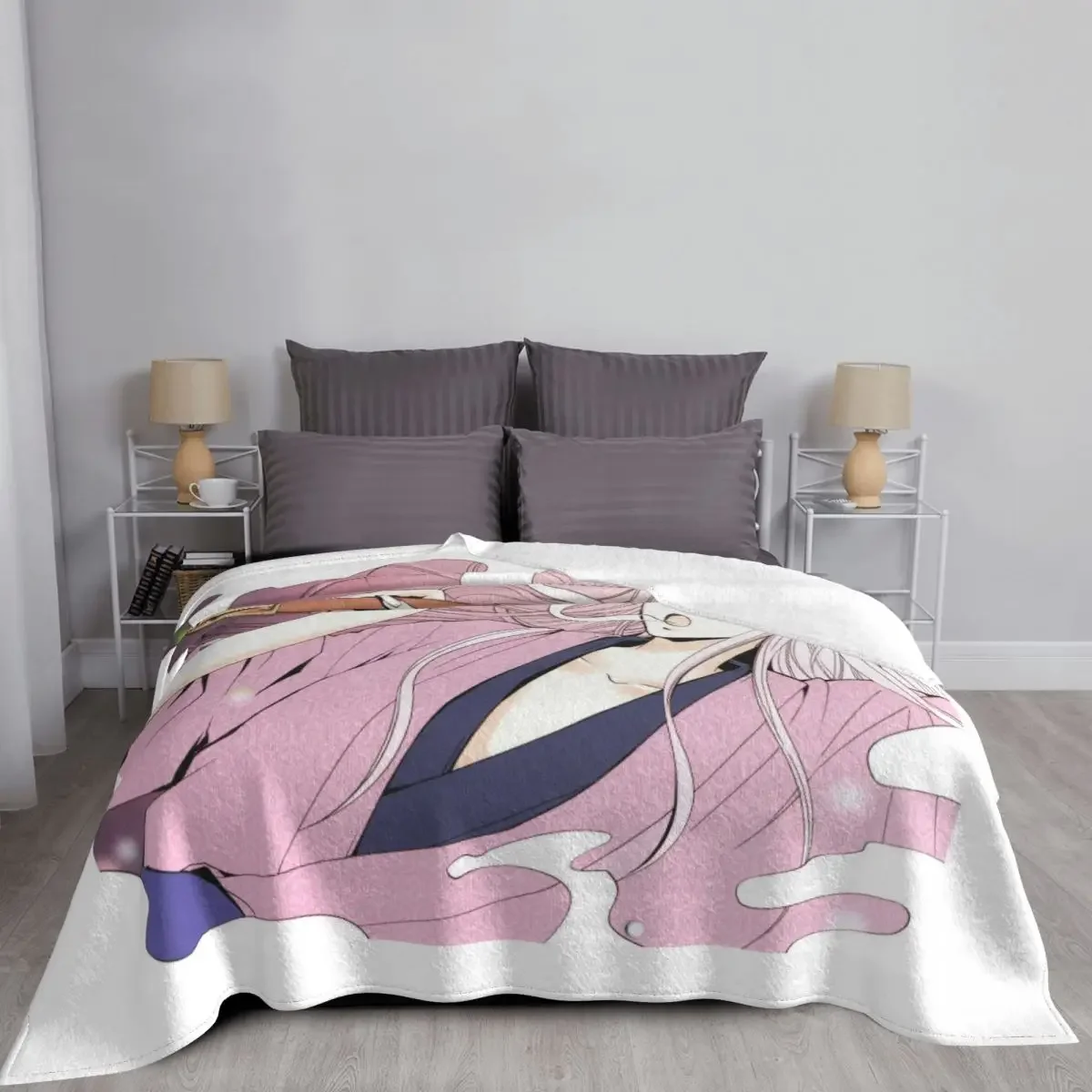 Kamisama Kiss Anime Blankets Kamisama Hajimemashita Flannel Funny Warm Throw Blanket for Home Summer