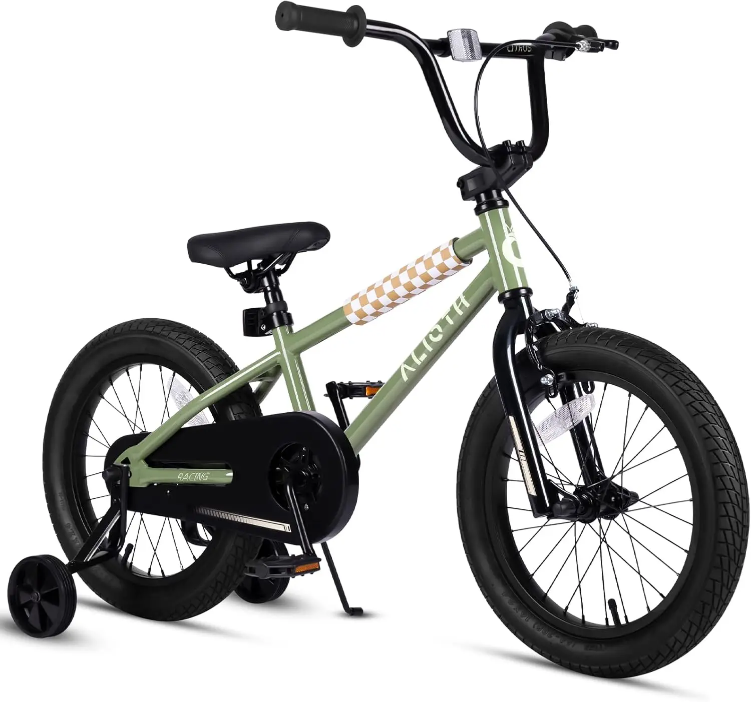 Kids Bike for 2-8 Years Old Boys Girls Toddlers 12 14 16 Inches Bicycle with Training Wheels Coaster Brake, Multiple Color