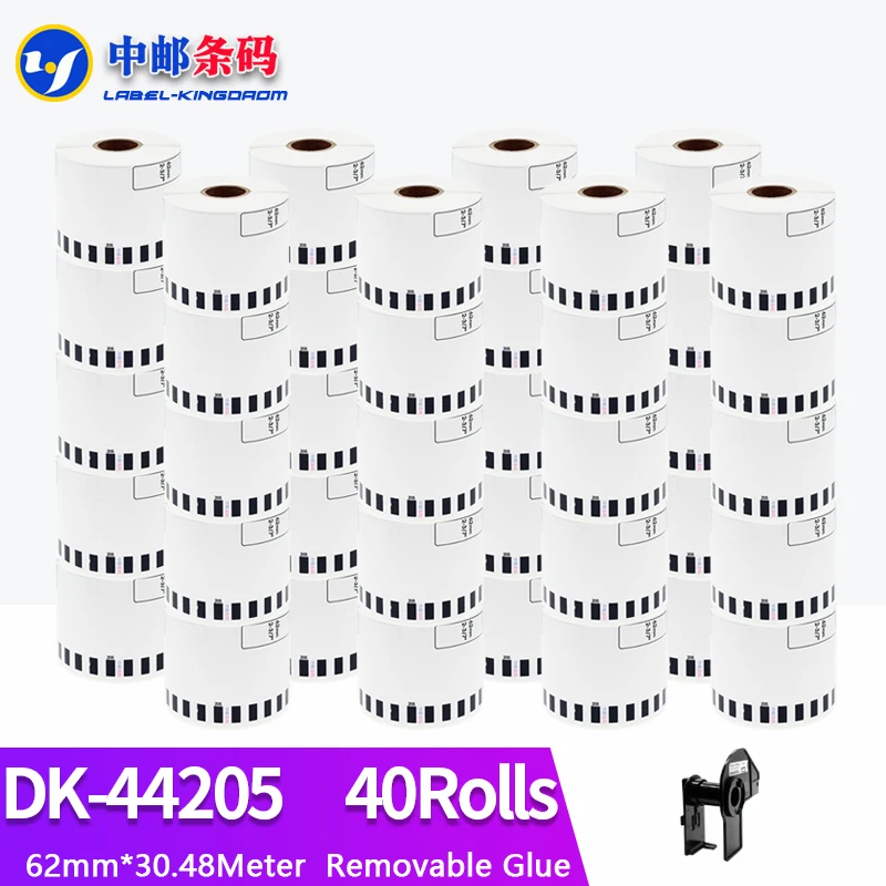 40 Refills Roll Com…