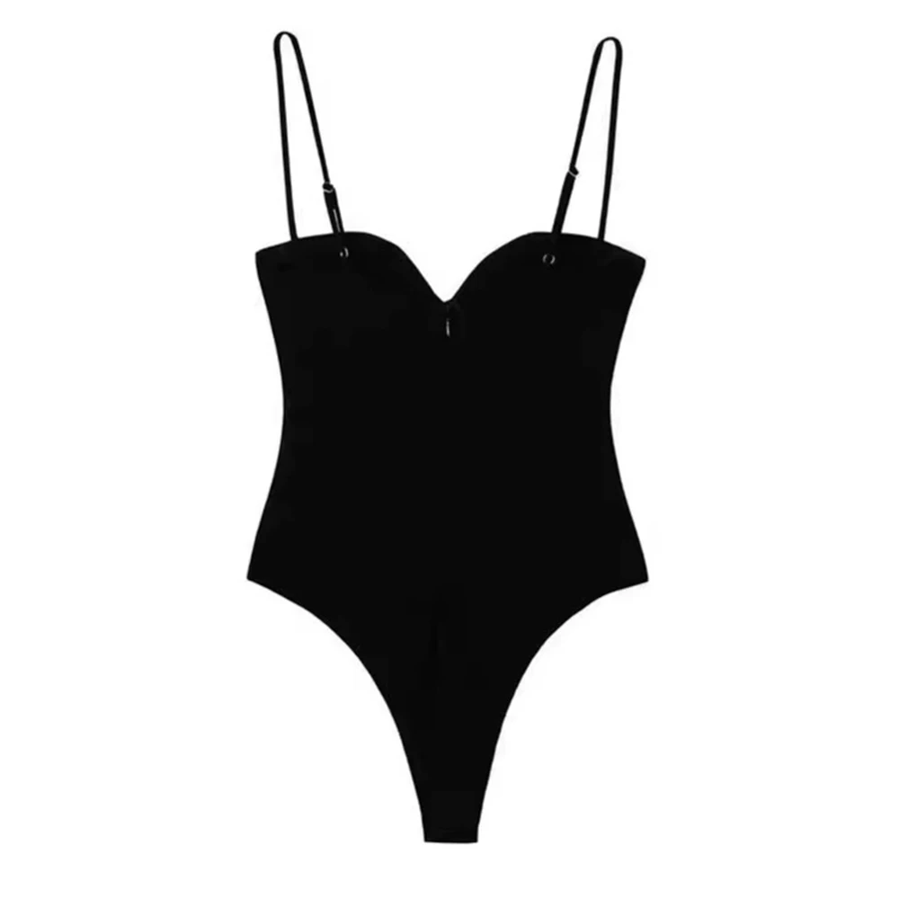 ジャンプスーツ春夏ファッションエレガントなひだ無地ノースリーブ恋人ネッククロップドデイリージャンプスーツ女性のための