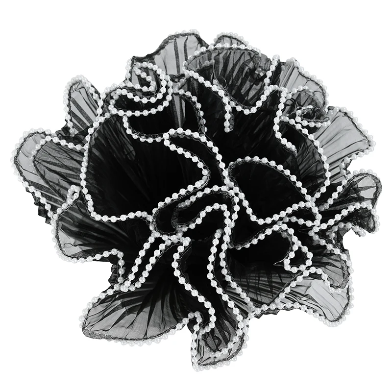 Tulip Rose Pearl Mesh Verpackung Tüllrolle für Blumenstrauß Geschenk Bobo Ballon Geburtstagsfeier Hochzeitstag Geschenkverpackung – Detail 14