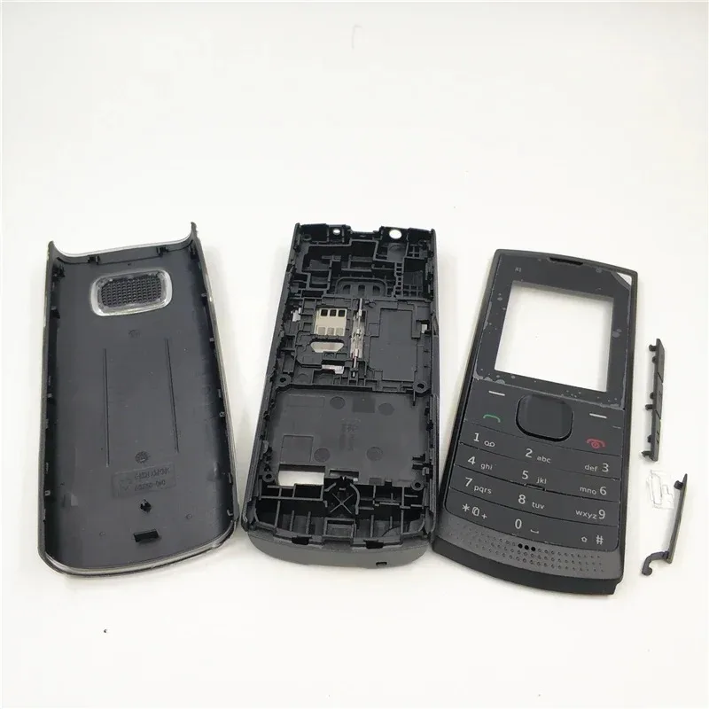 

Full Housing Cover Case For Nokia X1 X1-00 Single / Dual Card+Keypad Replacement Parts