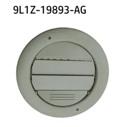 Round AC Air Vent Grille Cover For Ford For Expedition For Navigator Headliner Ceiling Roof AC Heat Air Vent Outlet Exhaust