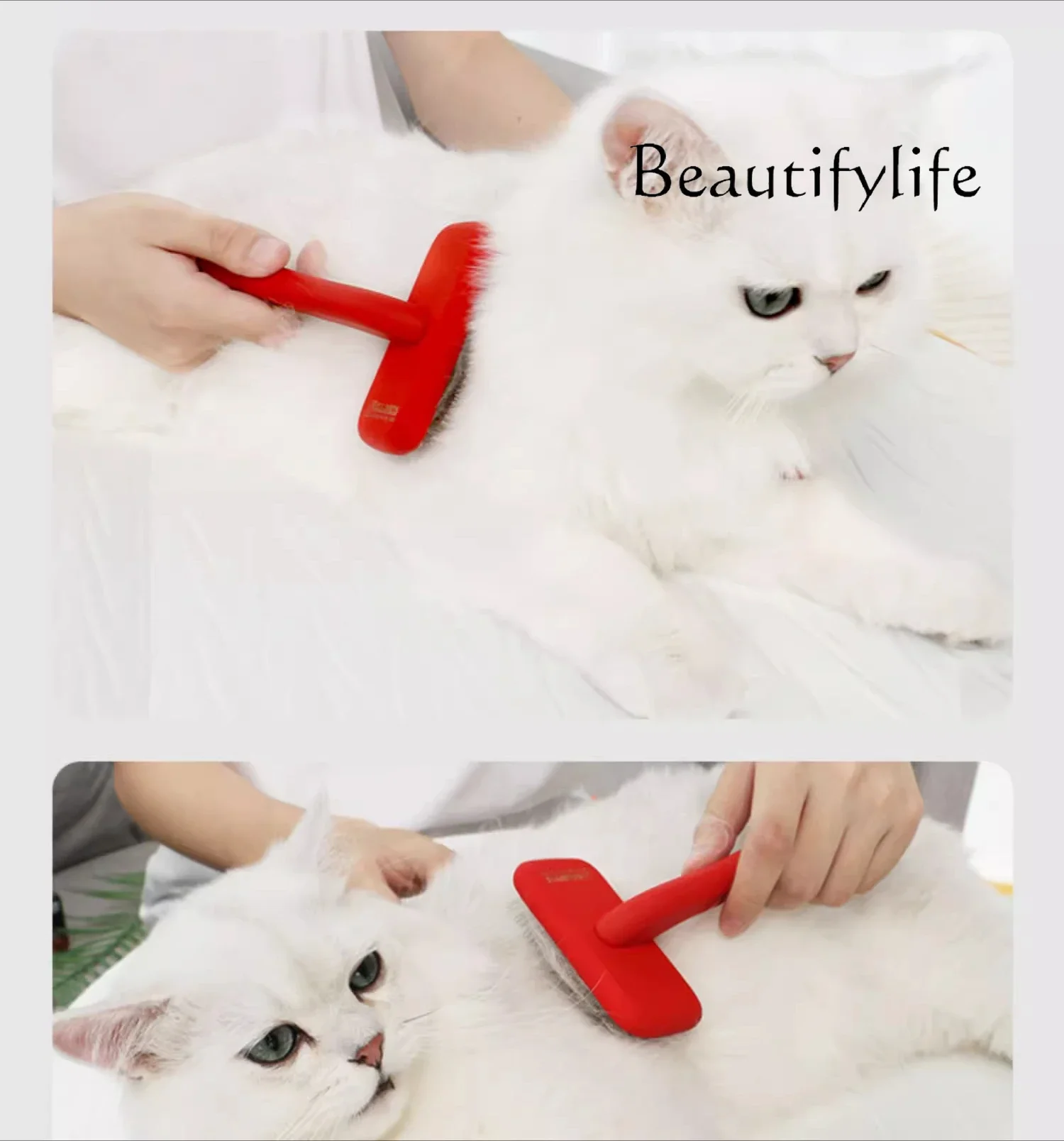 Cat comb, dog special multi-functional pet pulling needle comb, fluffer