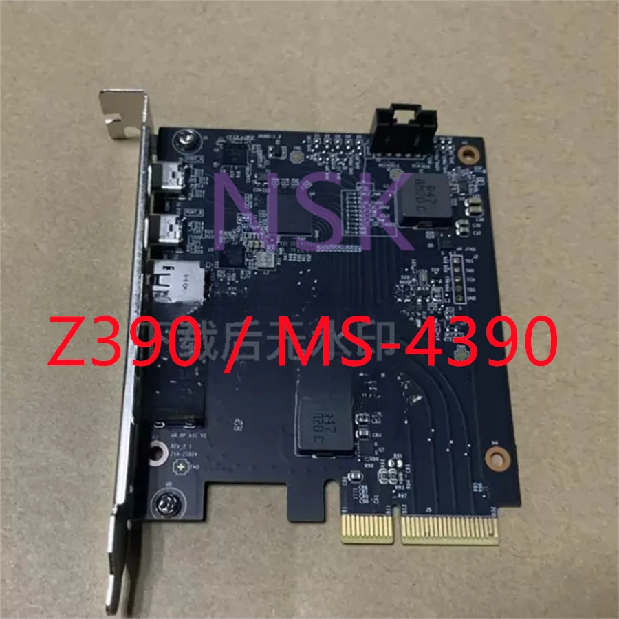 

Original MS-4390 Ver: 1.3 FOR MSI ThunderboltM3 Controller board TESED OK ﻿