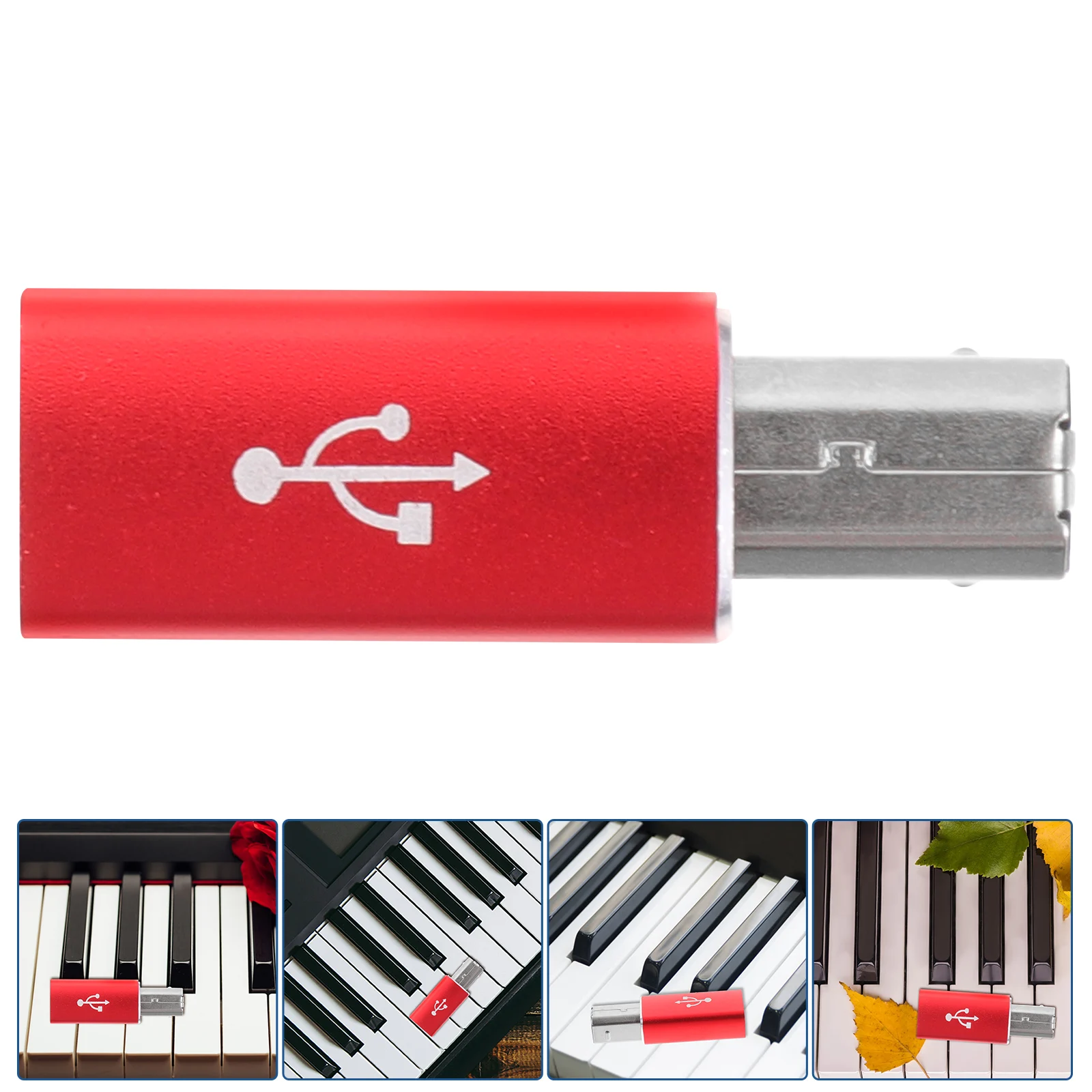 

Type-c Adapter to Electric Piano Interface Usb Adapters Cable Converter Aluminum Alloy