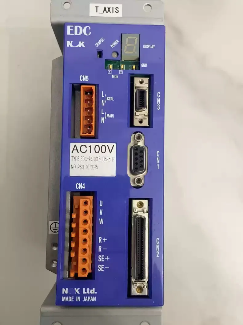 

EDC-PS3015CB5F5-B M-EDC-PS3015CB5F5 Servo Drive for NSK EDC-PS3015CB5F5-B