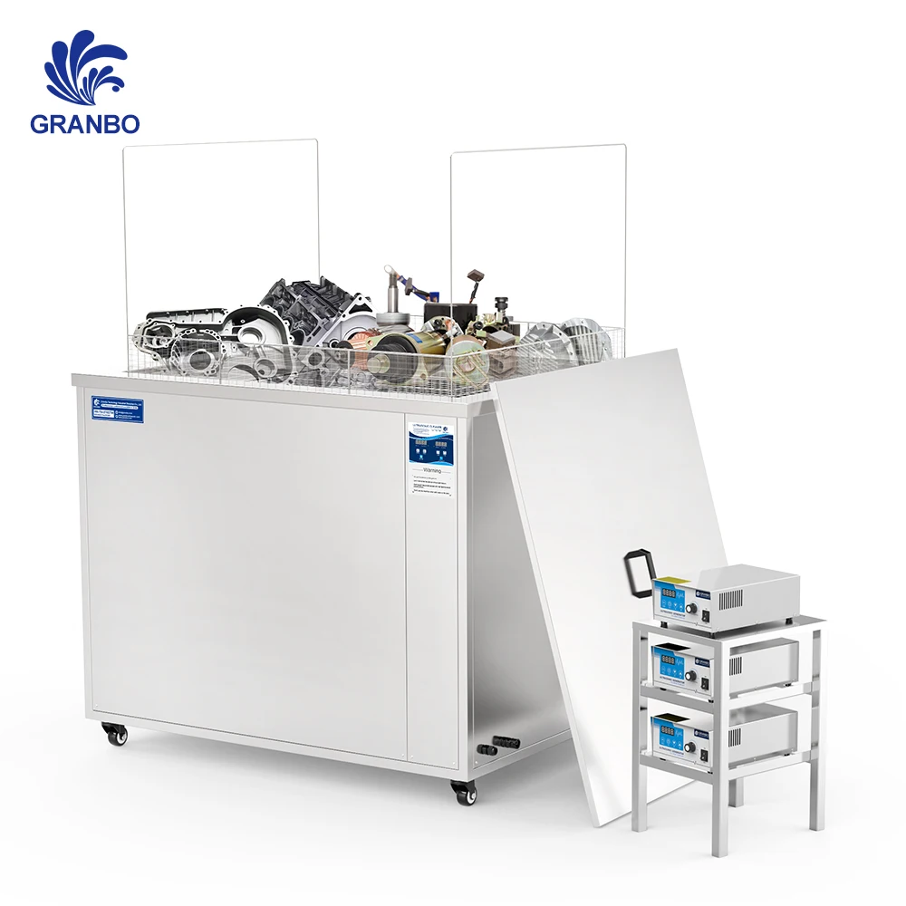 大型自動車部品用の超音波洗浄機,大型,成形,抗菌および工業用機械用,960l,7200w