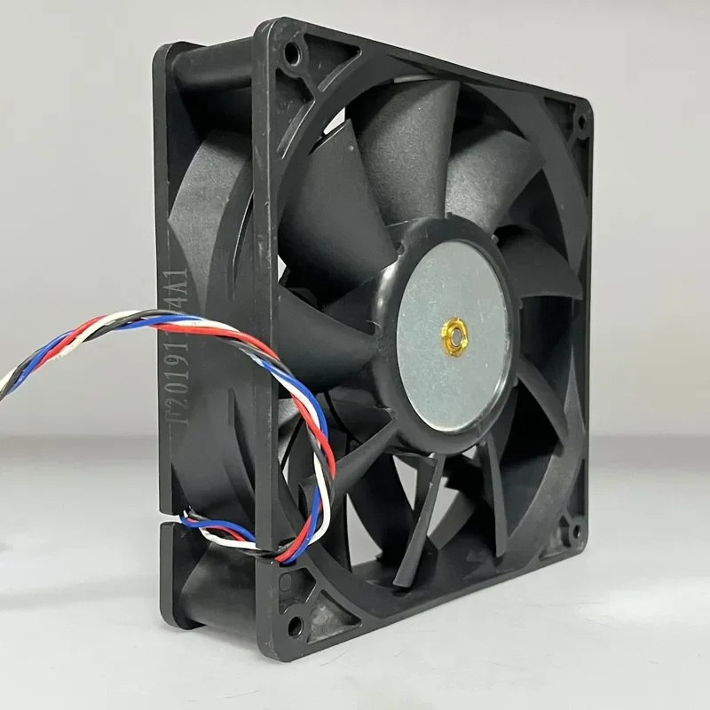 PWM Speed Regulation Large Air Volume Cooling Fan 12V 4A for SANONDA 14038 Inverter Charging Pile