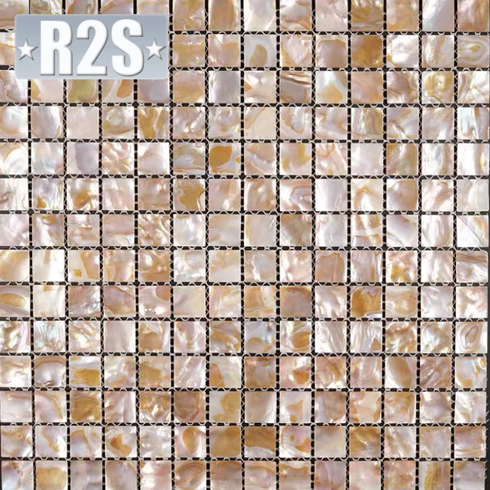 shell mosaic mother of pearl natural  kitchen backsplash wallpaper tile bathroom background shower decorative wall tiles sheet - view 3