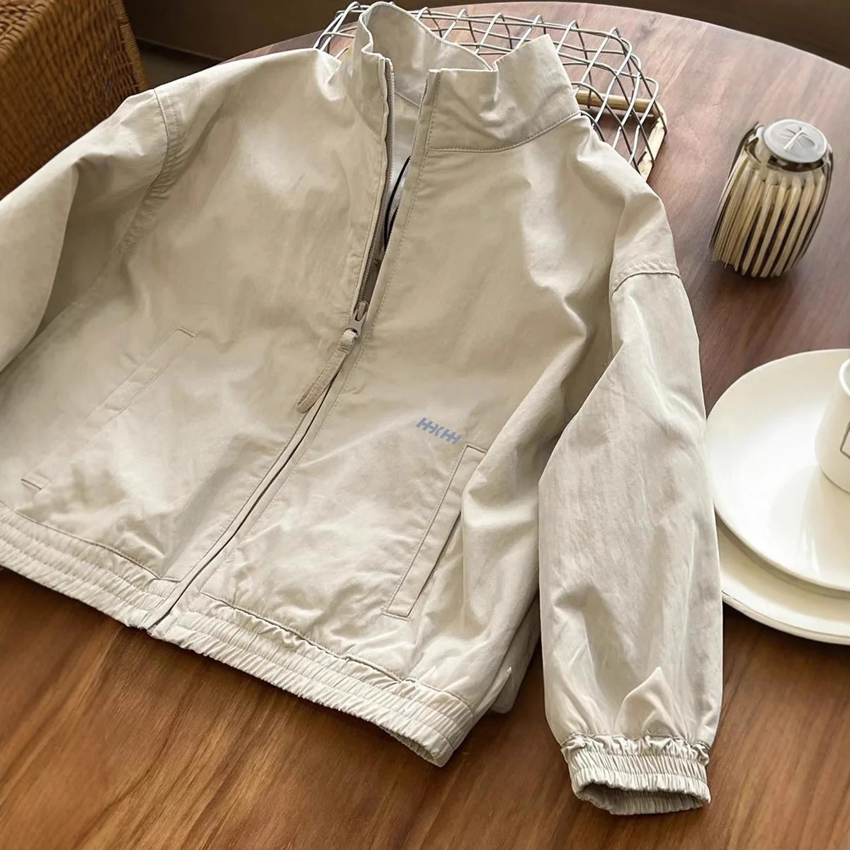 Boys' outerwear for autumn 2026 new style for boys' baby windbreakers trendy brand cool tops children's clothing 3