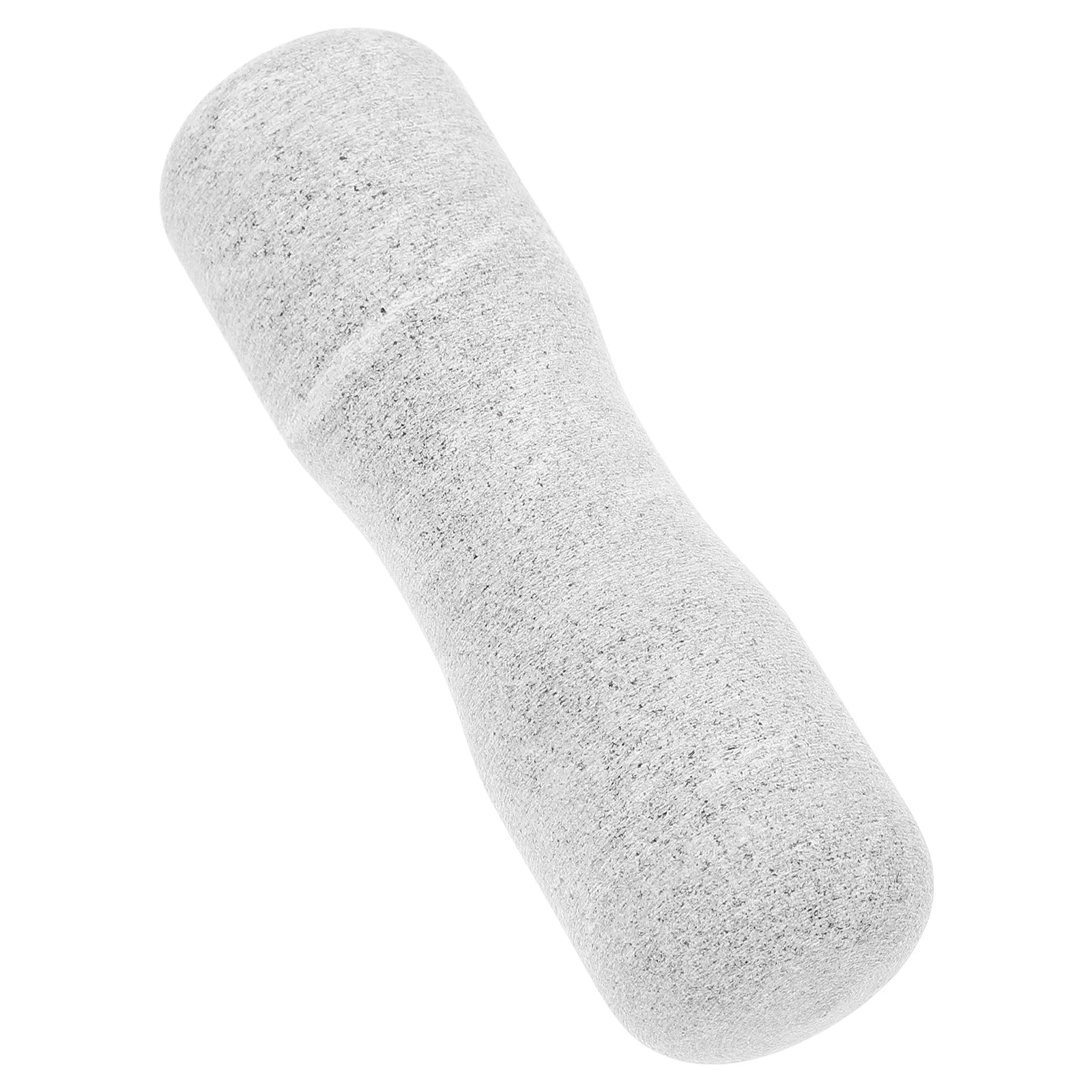 

Stone Pestle For Garlic Grinding Smooth Manual Kitchen Tool Multi-Use Food Masher Stick Spice Grinding Rod Handheld