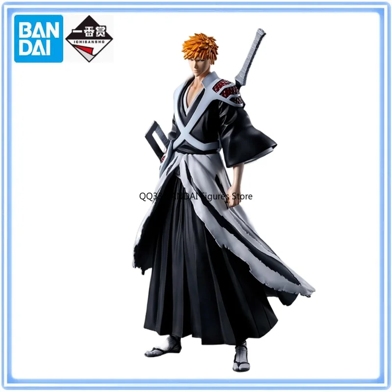 

BANDAI BLEACH Ichiban Kuji Millennium Blood War OP 2, фигурка Куросаки Ичиго, приз, экшн-модель, настольные украшения