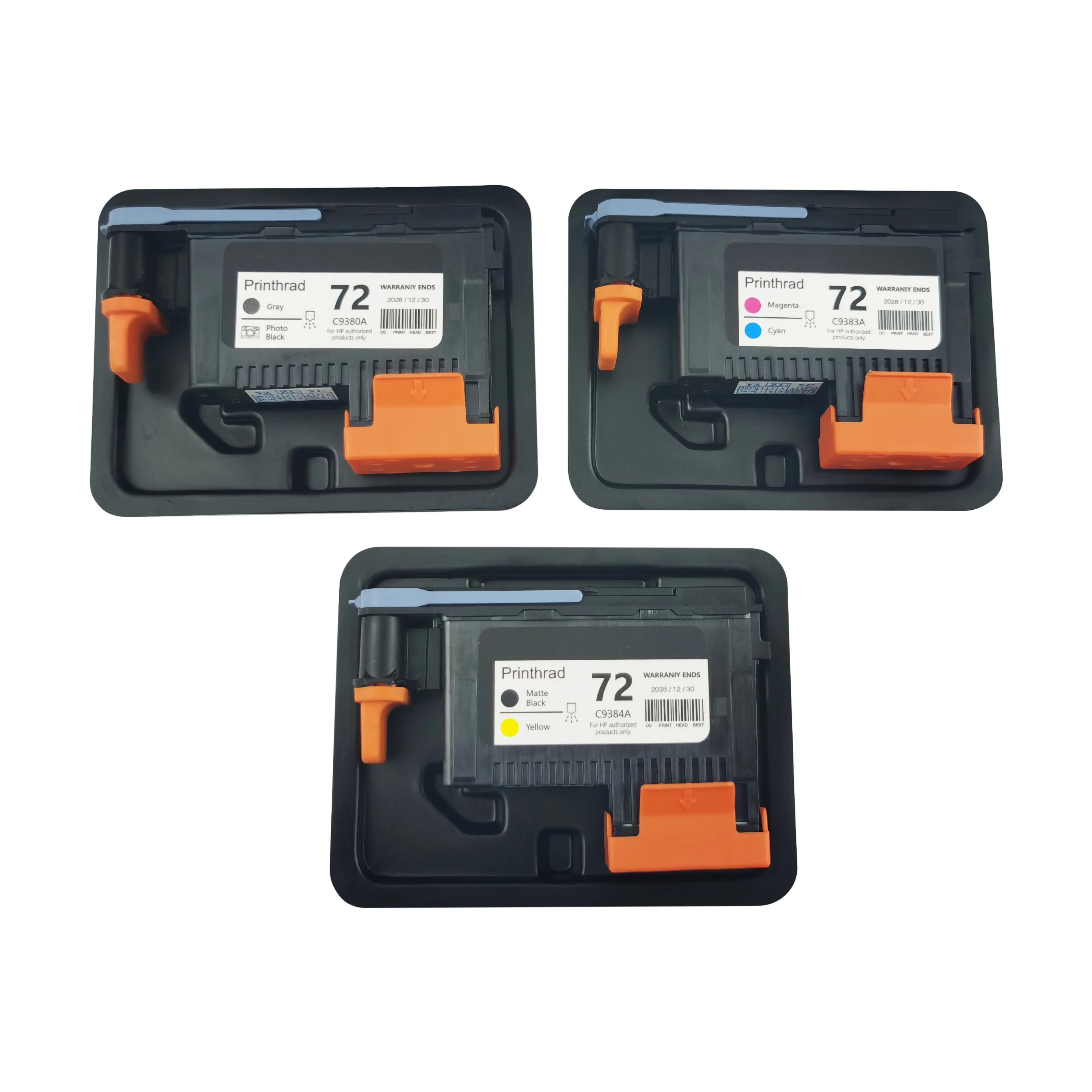 Głowica drukująca do HP 72 KM 72 C9380A C9383A C9384A DesignJet T610 T620 T770 T790 T795 T1100 T1120 T1200 T1300 T2300