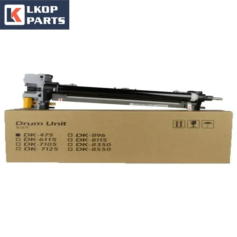 1Pcs High Quality DK475 DK-475 Drum Unit Assembly For Kyocera FS 6025 6030 6525 6530 FK475 Drum Assembly