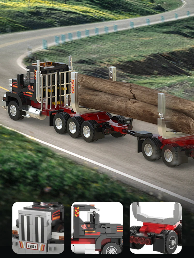 

Classic American Wooden Truck DIY Building Model Vintage Craft Assembly Sets Construction Collection Ornament Desk Decor Gift