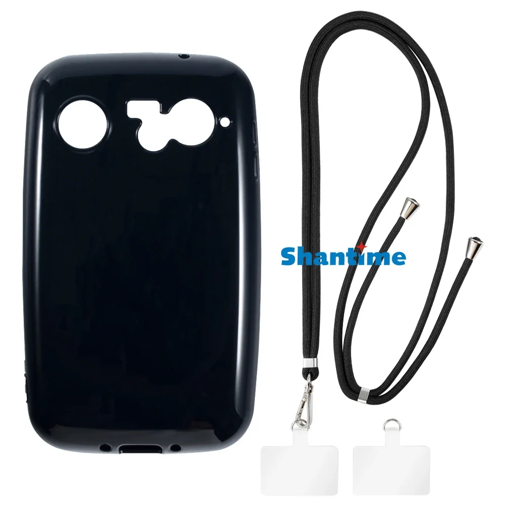 Suitable for Balmuda Phone Case + Ajustable Neck/Crossbody Lanyards and Spacers, Silicone TPU Cover