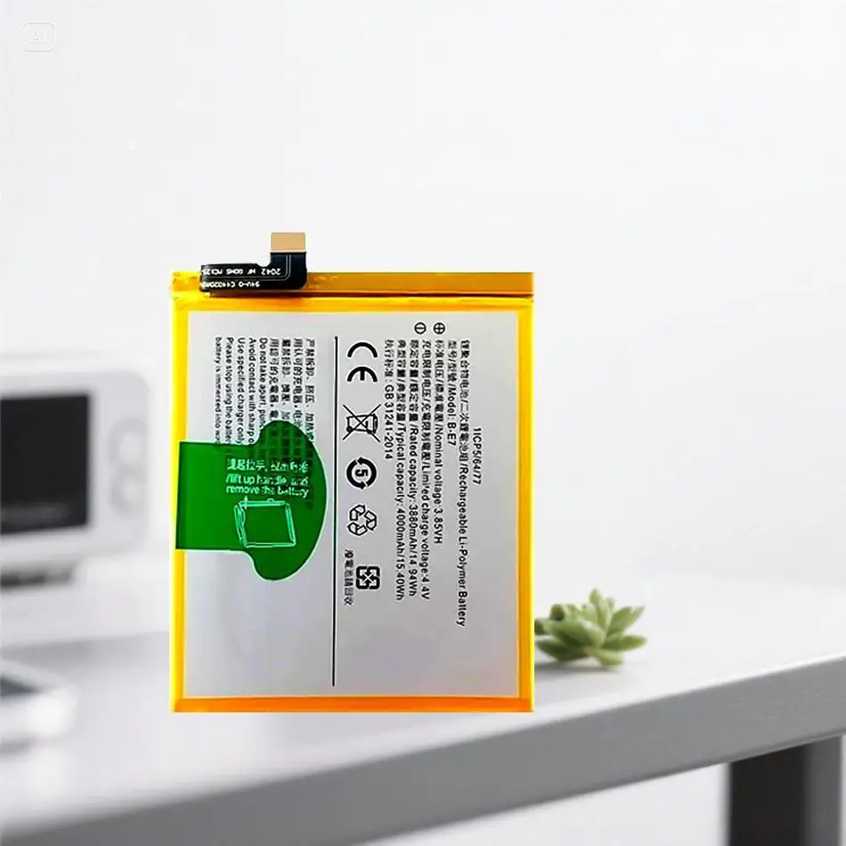 

B-E7 4000Mah For Vivo Nex A B E7 Mobile Phone Battery Good Low-Temperature Performance