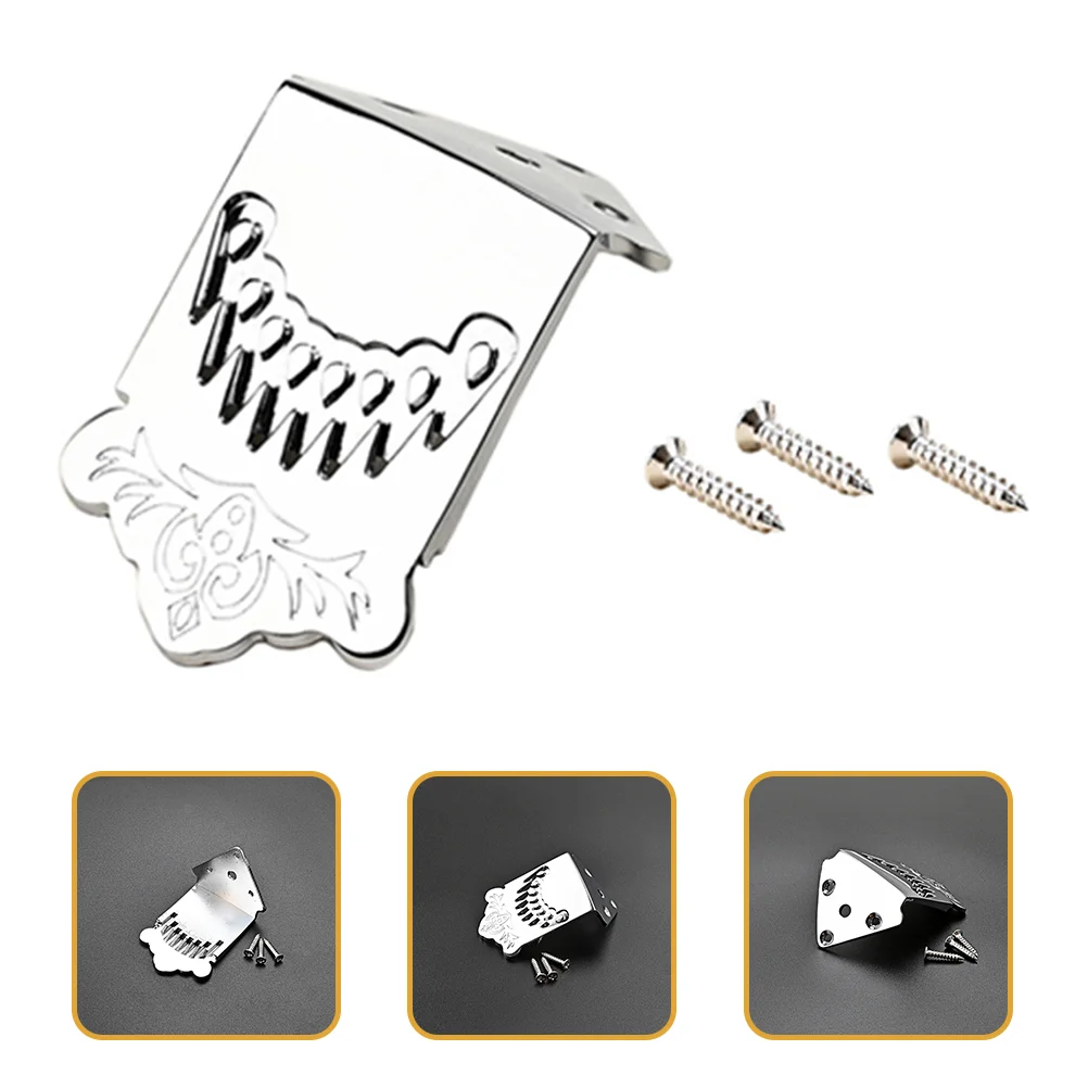 

Mandolin Tailpiece Bridge Premium Musical Instrument Parts Metal Guitar