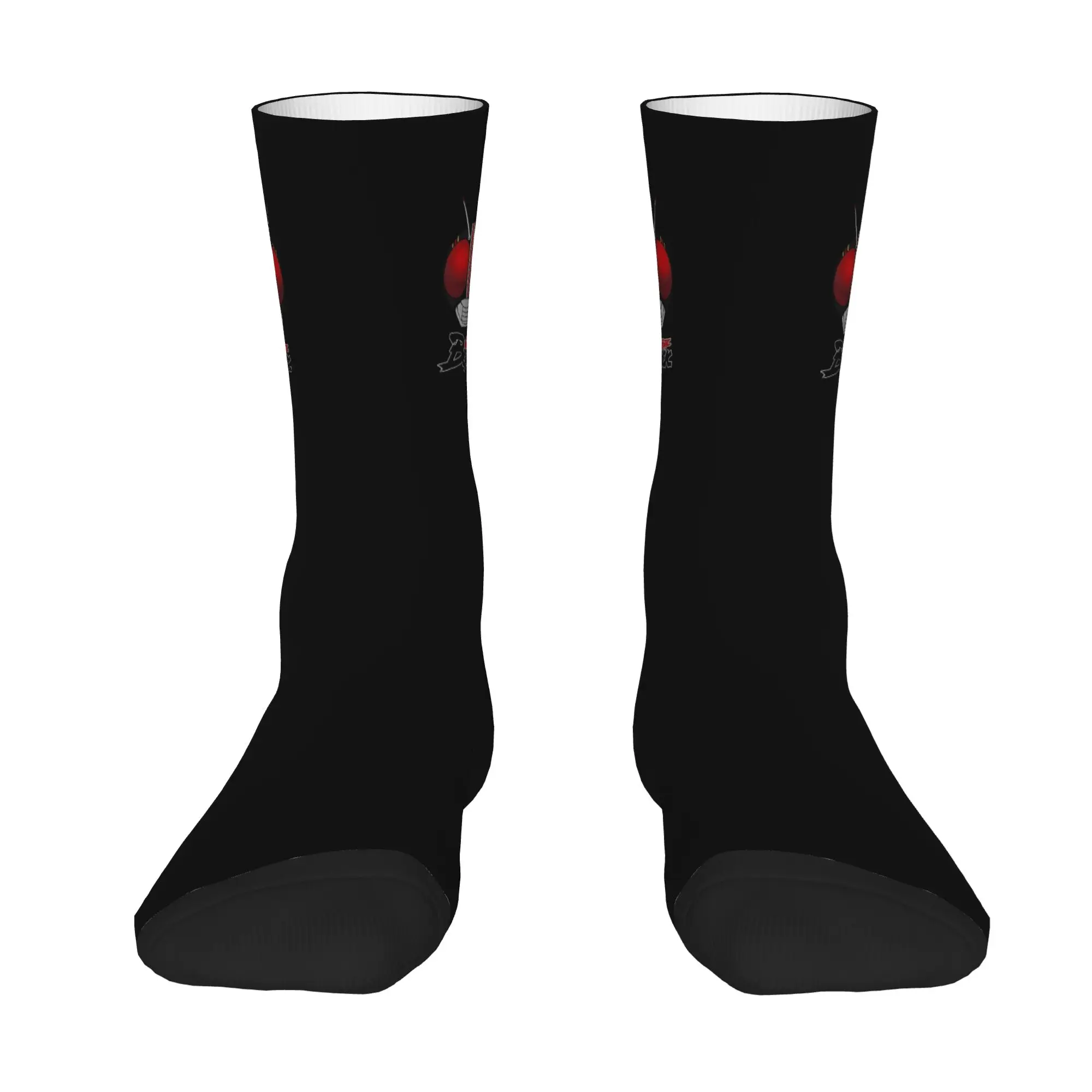 Funny Sock BANDAI Kamen Rider 36 Hip Hop Quality Pattern Printed Men Socks Casual Men's Socks