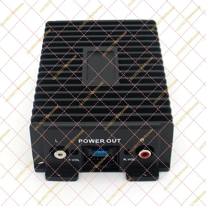 Compact 4-Channel DSP Car Stereo Amplifier High Power Audio Amp Box for Android Systems
