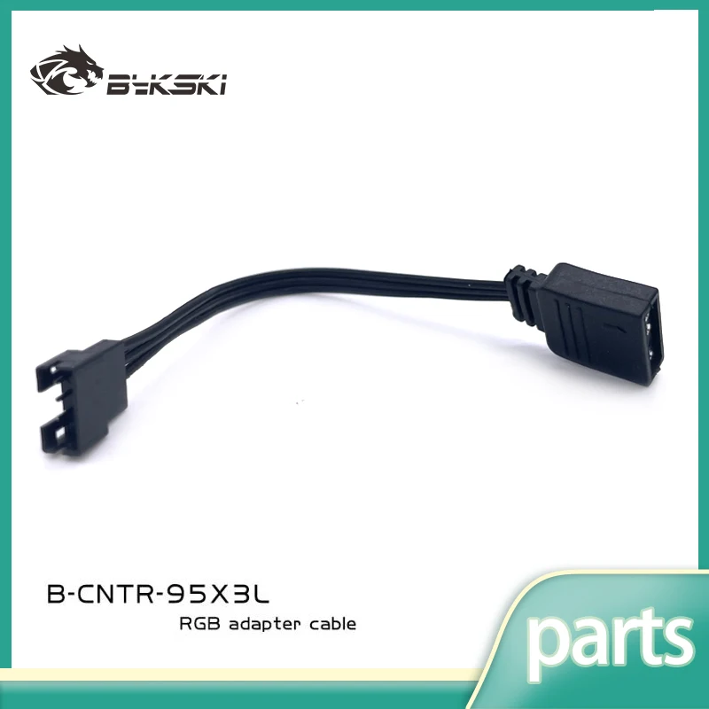 

Bykski 5V 3PIN ARGB RBW/12V 4PIN RGB Материнская плата Syn ASUS AURA MSI Удлинительные кабели адаптера, B-CNTR-95X4L, B-CNTR-95X3L