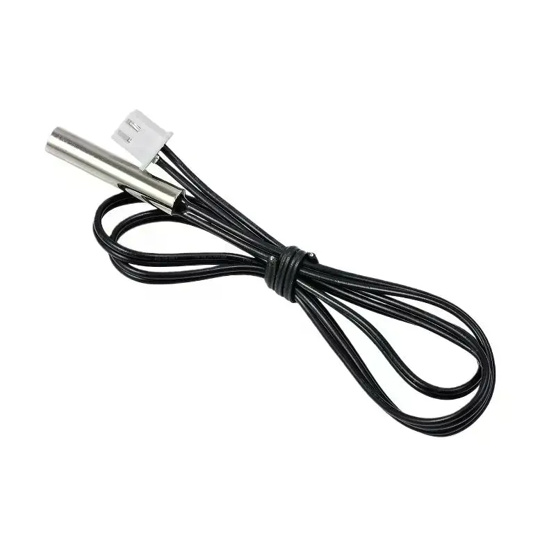 For W1209 W1401 30/50/100/200/300cm Ntc 10K 1% 3950 Thermistor Temperature Sensor Waterproof Probe Cable