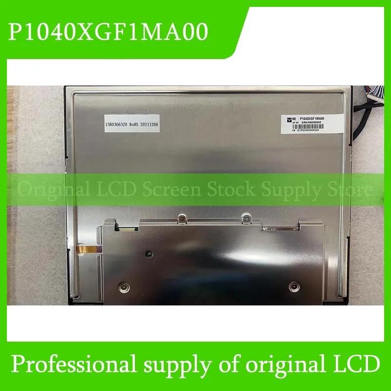 

P1040XGF1MA00 10.4 Inch Original LCD Display Screen Panel for TIANMA Brand New and Fast Shipping