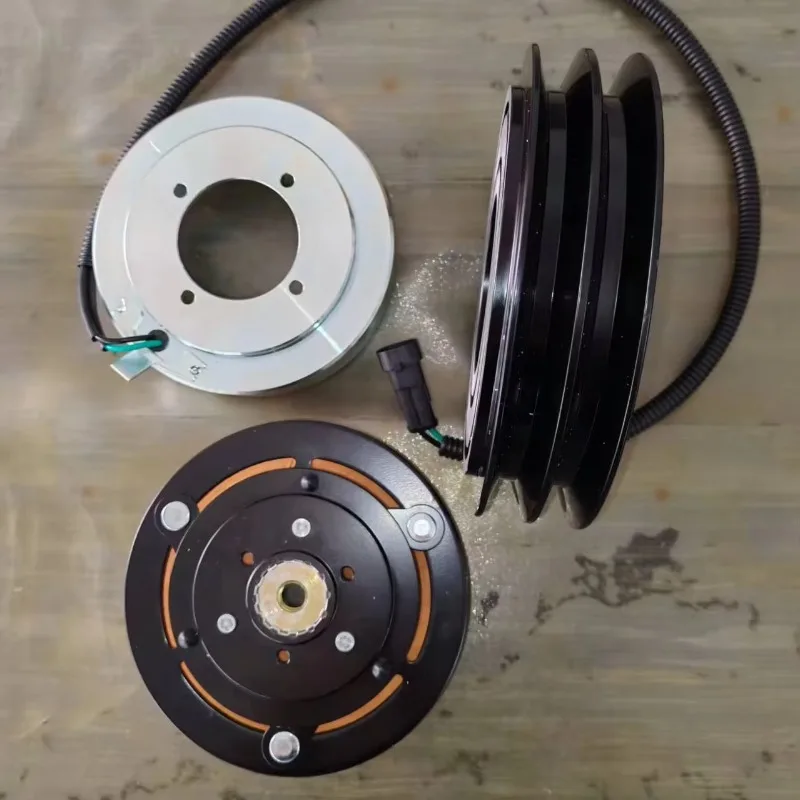 2PK 180mm Bus Air Conditioning Compressor Clutch