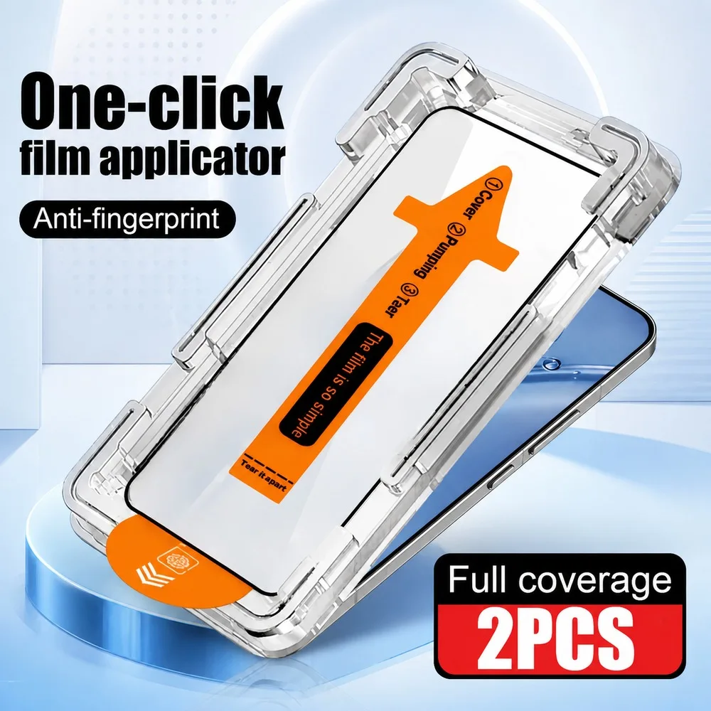 2 Stück Panzerglas für vivo X300 X300 FE X300 Pro X300 Ultra Displayschutz für vivo X300s X200 X200 FE X200 Pro Kratzfest