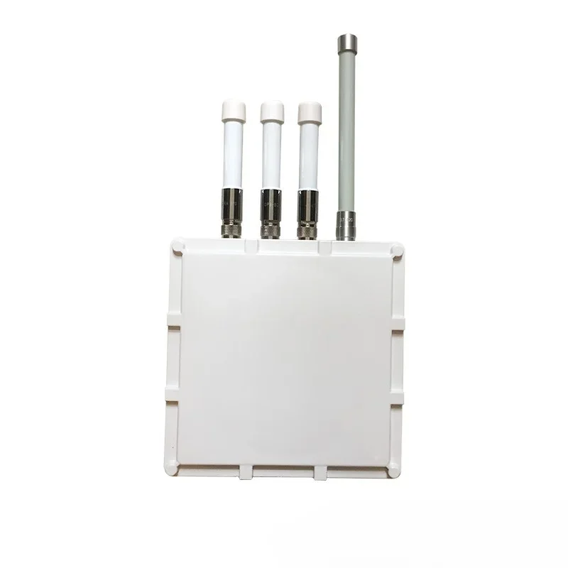 

7-Hole Base Station Relay Outdoor Waterproofing Enterprise Intelligent Security Wireless IoT Chassis