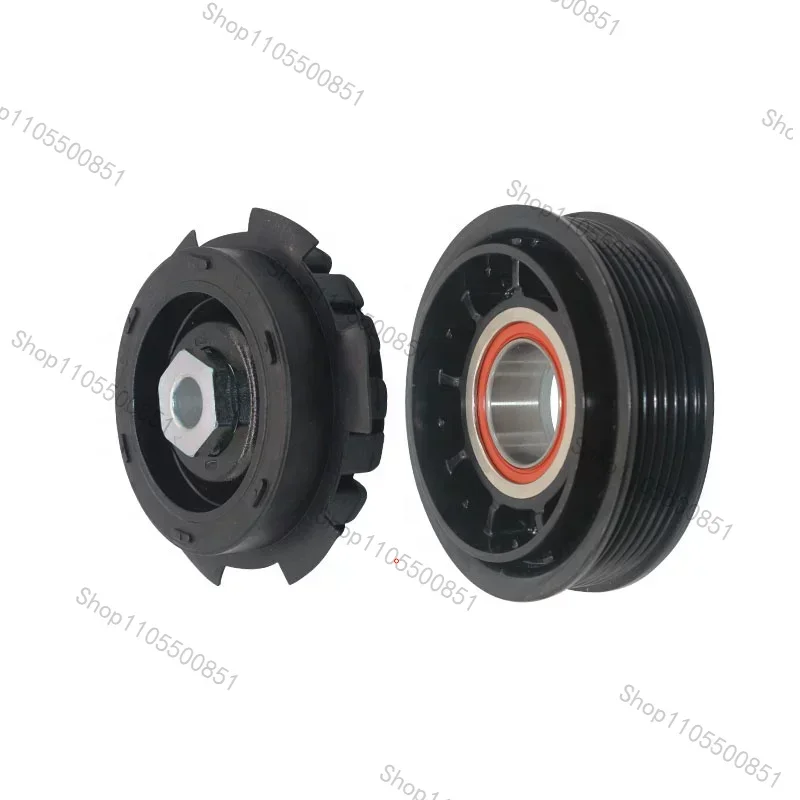 Suitable for Audi Q5 Q7 A7 A8 A5 A6 A4L Air Conditioning Compressor Clutch Cold Air Pump Head Pulley Bearings