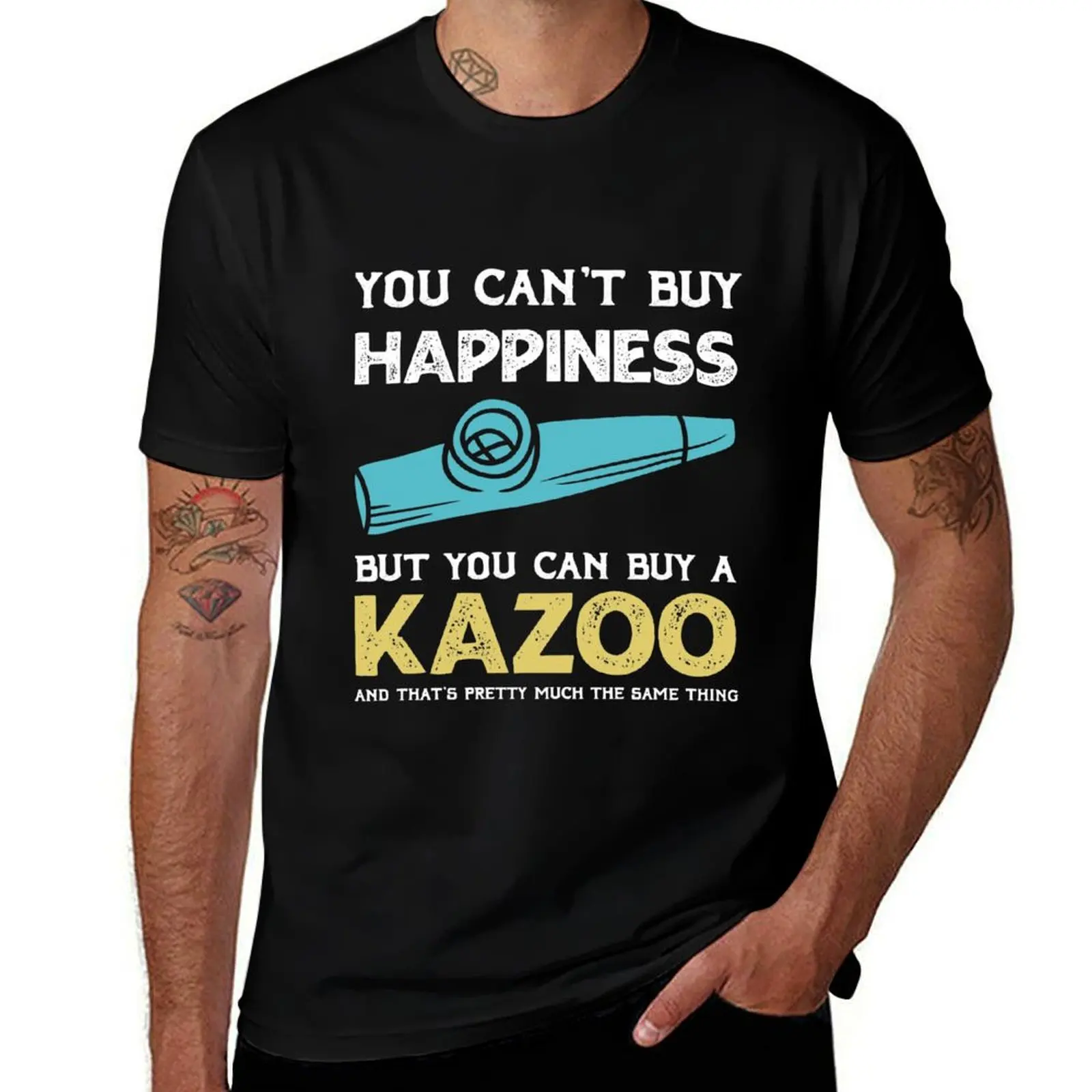 

kazoo Hobby Music Instrument present for her or him in Christmas and birthday,gift is for every kazoo lovers, band membe T-Shirt