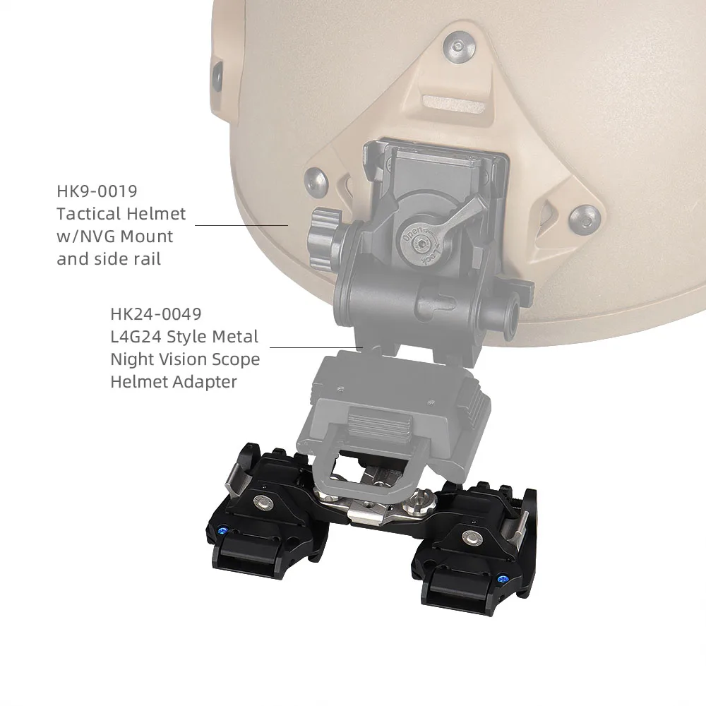 Imagem -06 - Caça Scope Monta Acessórios Visão Noturna Ponte Universal Óculos Stent Skip Rhino Night-vision Nvg Arms Montar