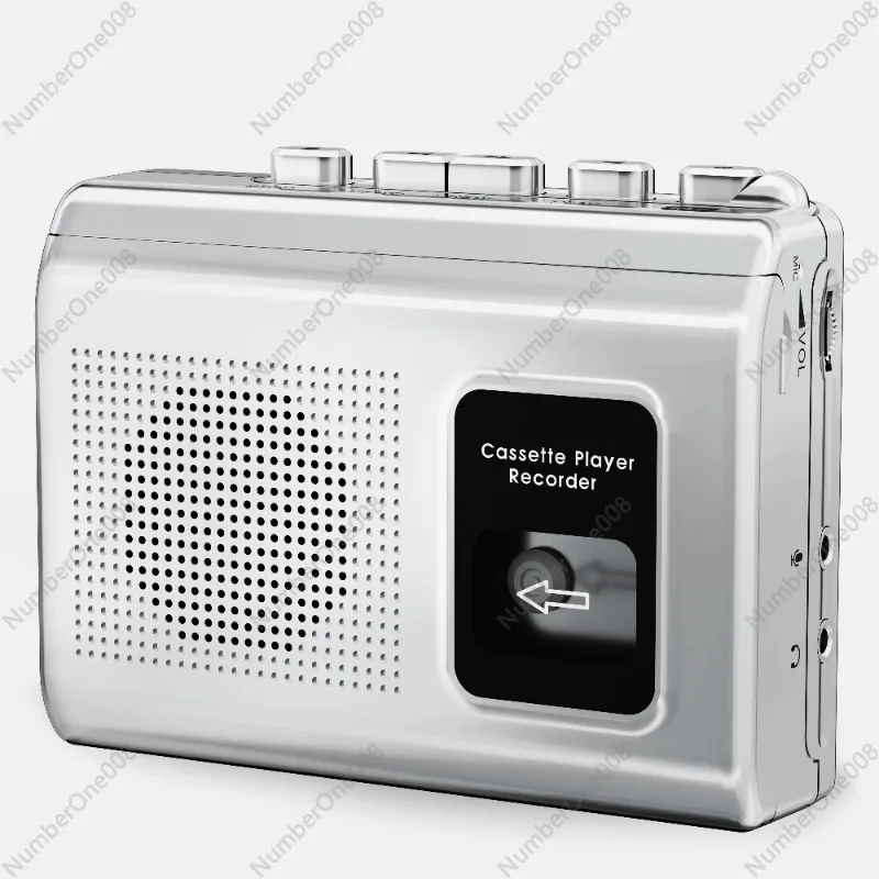 

Портативные кассетные проигрыватели Walkman F-119 Компактные кассетные рекордеры с разъемом для наушников Аудио Музыкальный кассетный плеер