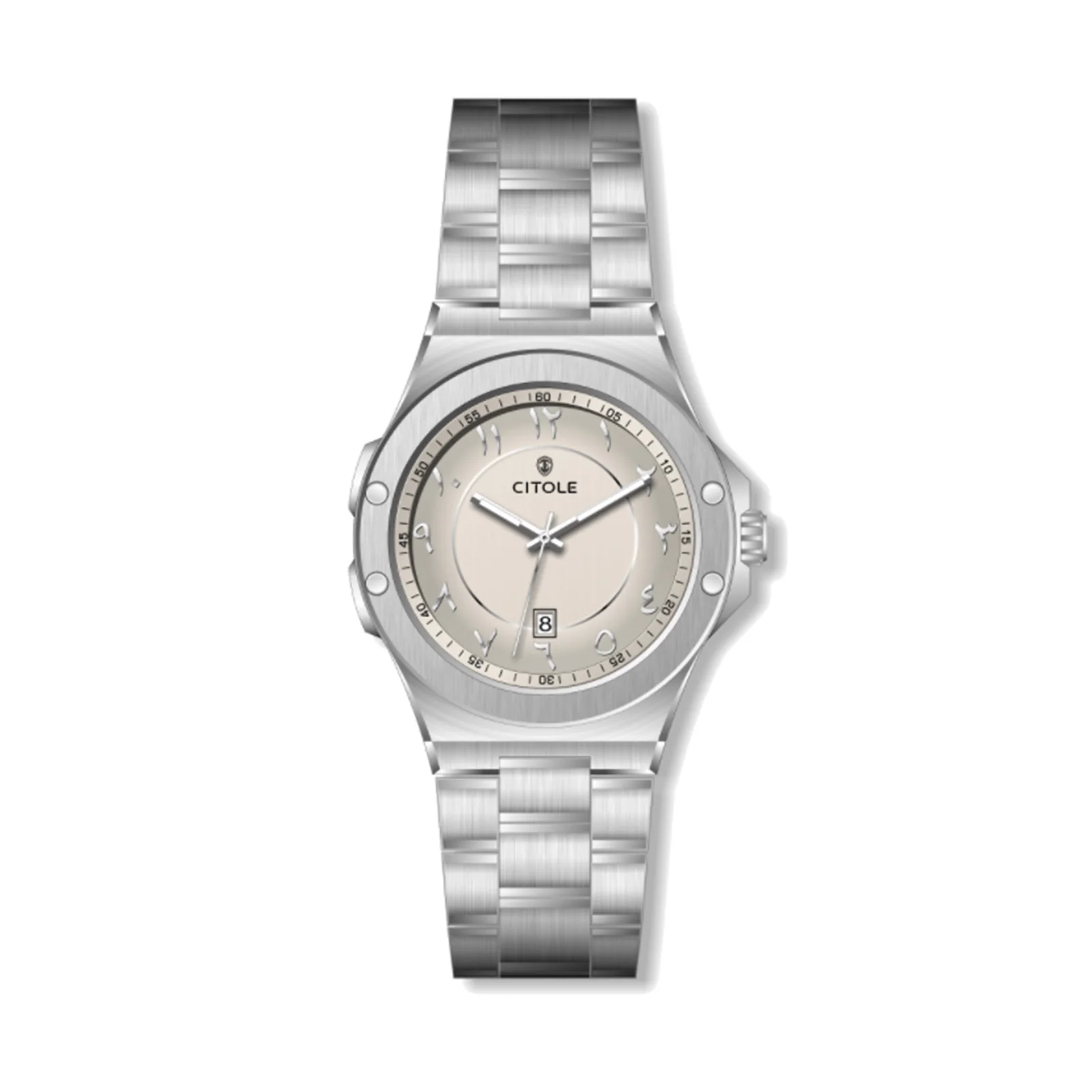 CITOLE WATCH CT7022G Sapphire Crystal Bezel Vintage NEW Exquisite Affordable Craftsmanship Limited Racing Miyota 2115