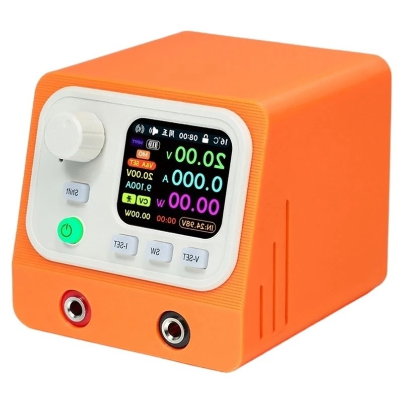 F-F SK200W CNC Buck-Boost Adjustable Power Supply 200W DC-DC Converter Bluetooth Wifi Remote Control Constant Voltage And