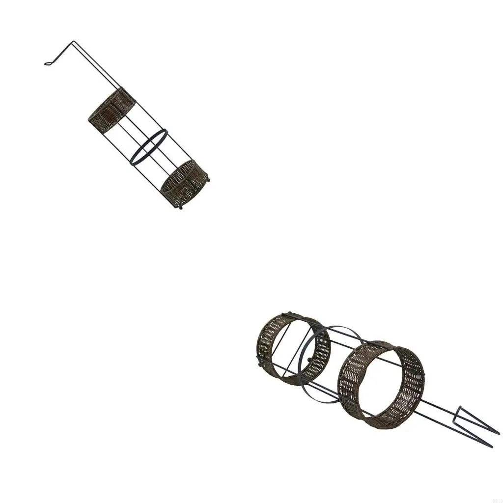 

D08D Standing Tissue Holder Features Multipurpose Top Portable Bathroom Tissue Stand for Home Bathroom