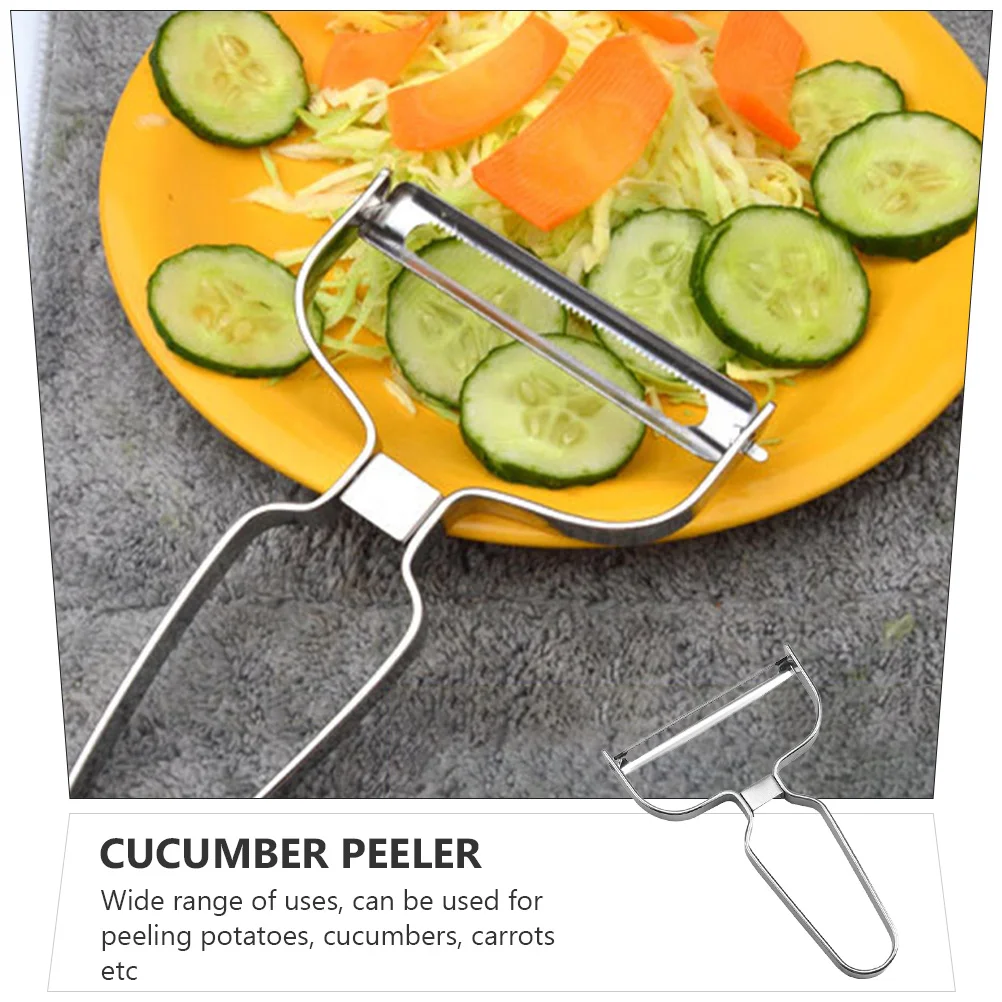

2 Pcs Kitchen Peeling Knife Grater Anti-rust Peeler Carrot Peelers for Potatoes