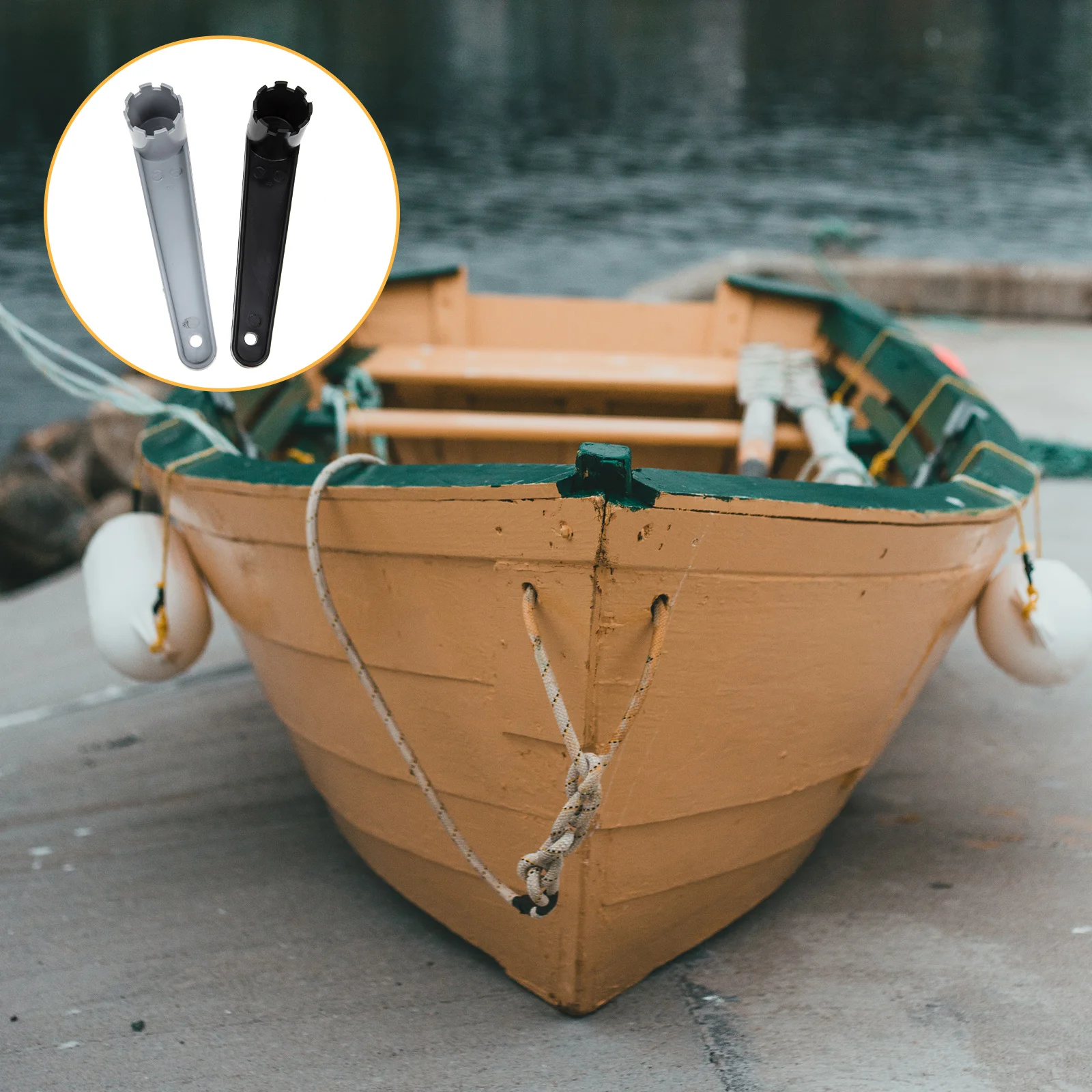 

TPU Valve Wrench Durable Wear Resistant Kayak Accessories Inflatable Boat Rubber Boat Air Valves Tool Repair Tools