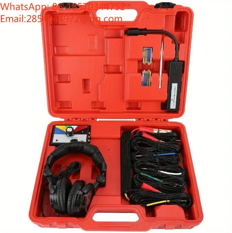 Six-in-one Electronic Stethoscope, Six-channel, Automobile Engine Chassis Gearbox Abnormal Sound Diagnosis Instrument