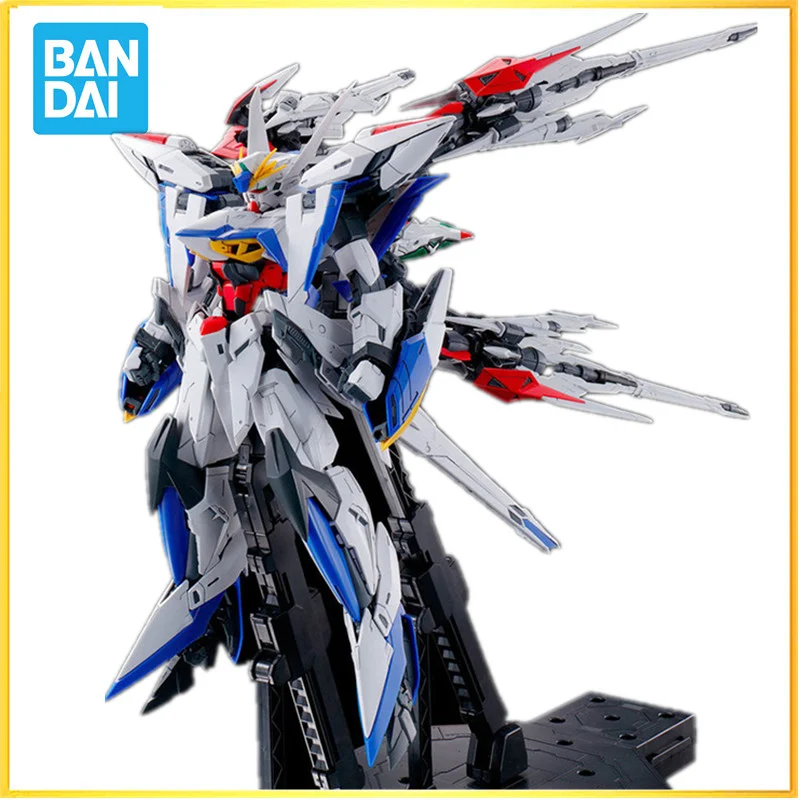 

In stock BANDAI GUNDAM Seed MG 1/100 EW452HM Maneuver Striker for Eclipse Gundam Anime Action Figures Assemble PVC Model Toys