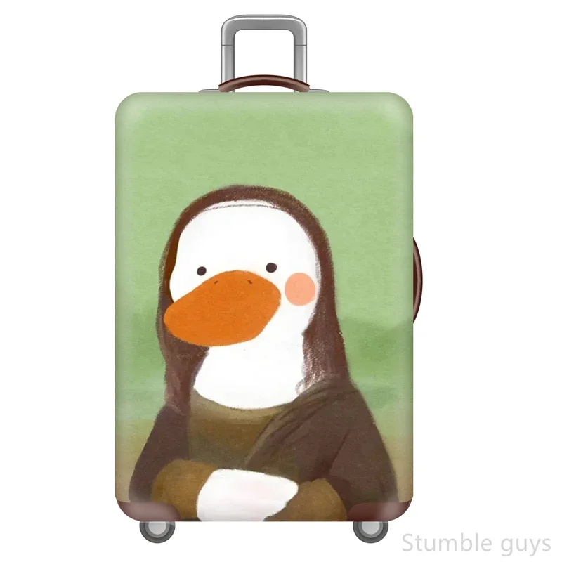 

Stretchy Protective Luggage Cover Washable Durable Suitcase Protector Ideal For Vacation Fits 18-32 Inch Trolley Luggage