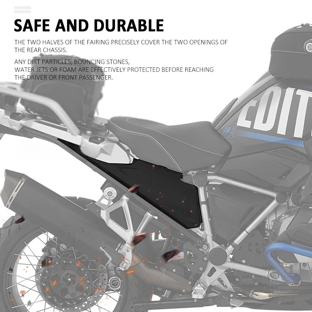 For BMW R1200GS LC ADV R1250GS R 1200 1250 GS Adventure Side Panel Cover Protection Decorative Covers Motorcycle Accessories