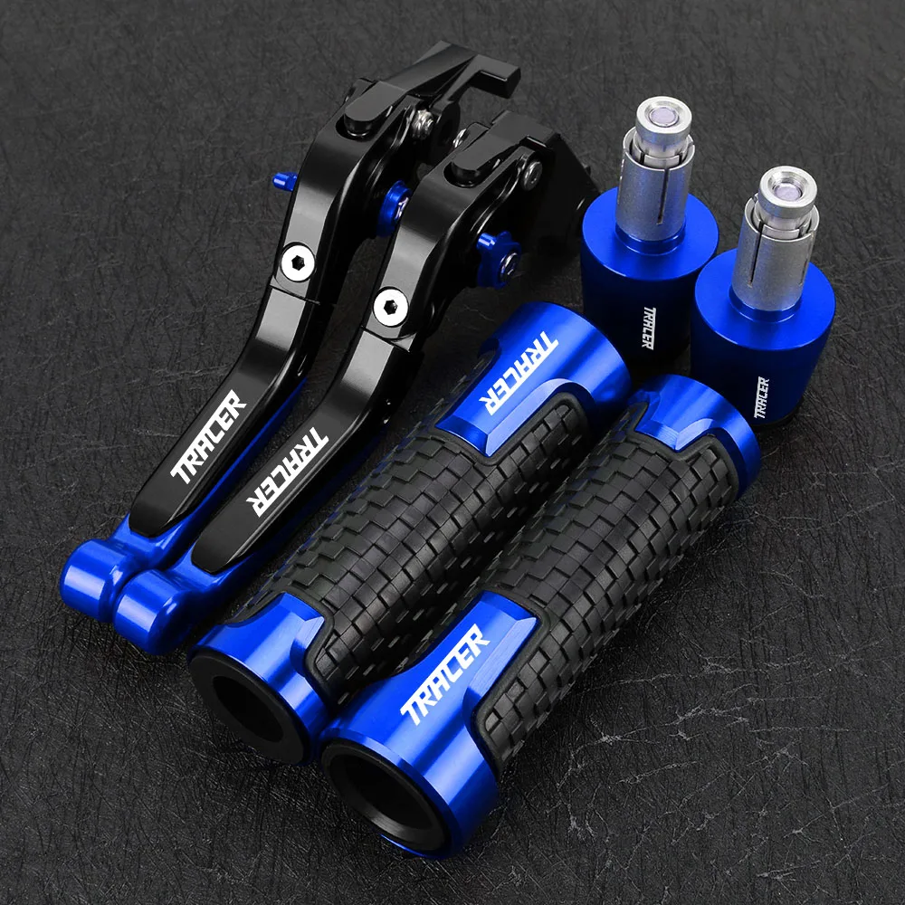 

For YAMAHA TRACER 9 900 GT TRACER 9GT 900GT Brake Clutch Levers Handlebar Hand Grips Ends 2018 2019 2020 2021 2022 2023 2024